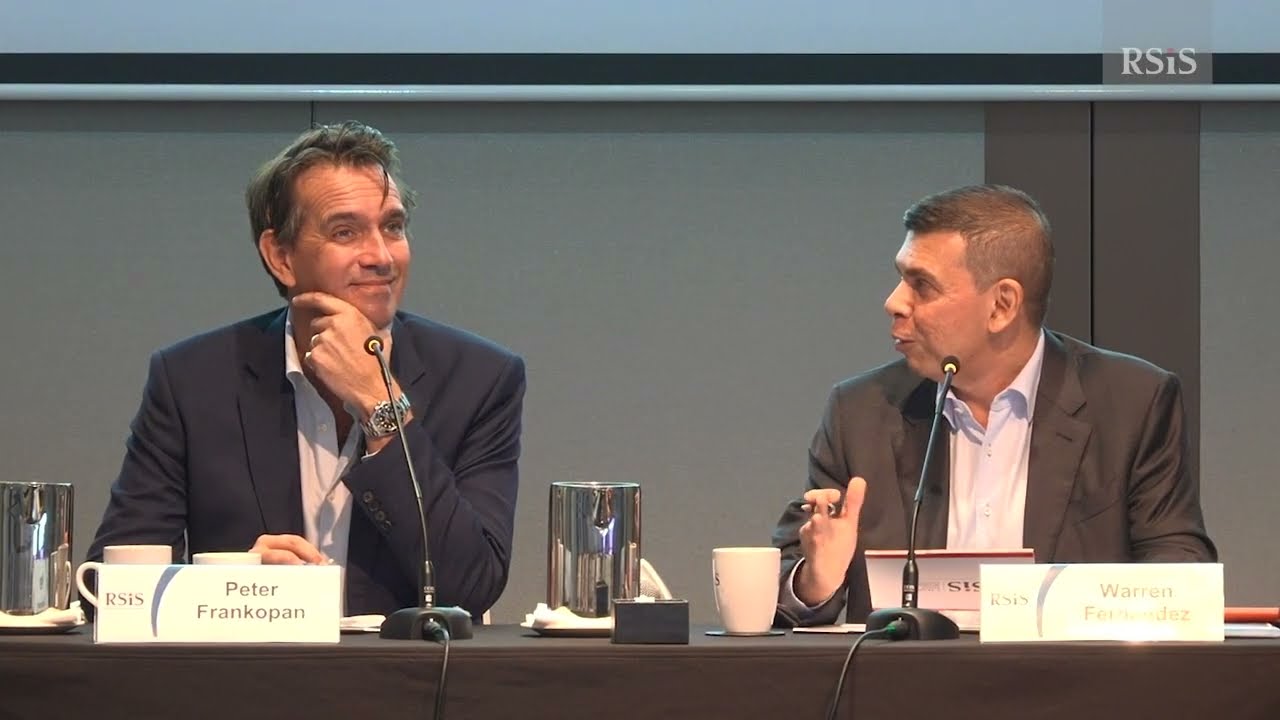 The S. T. Lee Distinguished Annual Lecture by Professor Peter Frankopan 23 October 2025