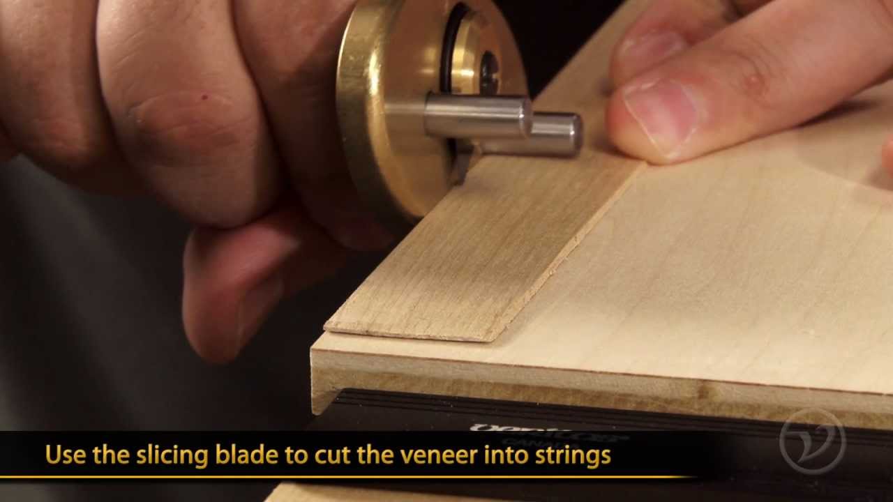 Veritas String Inlay Tools