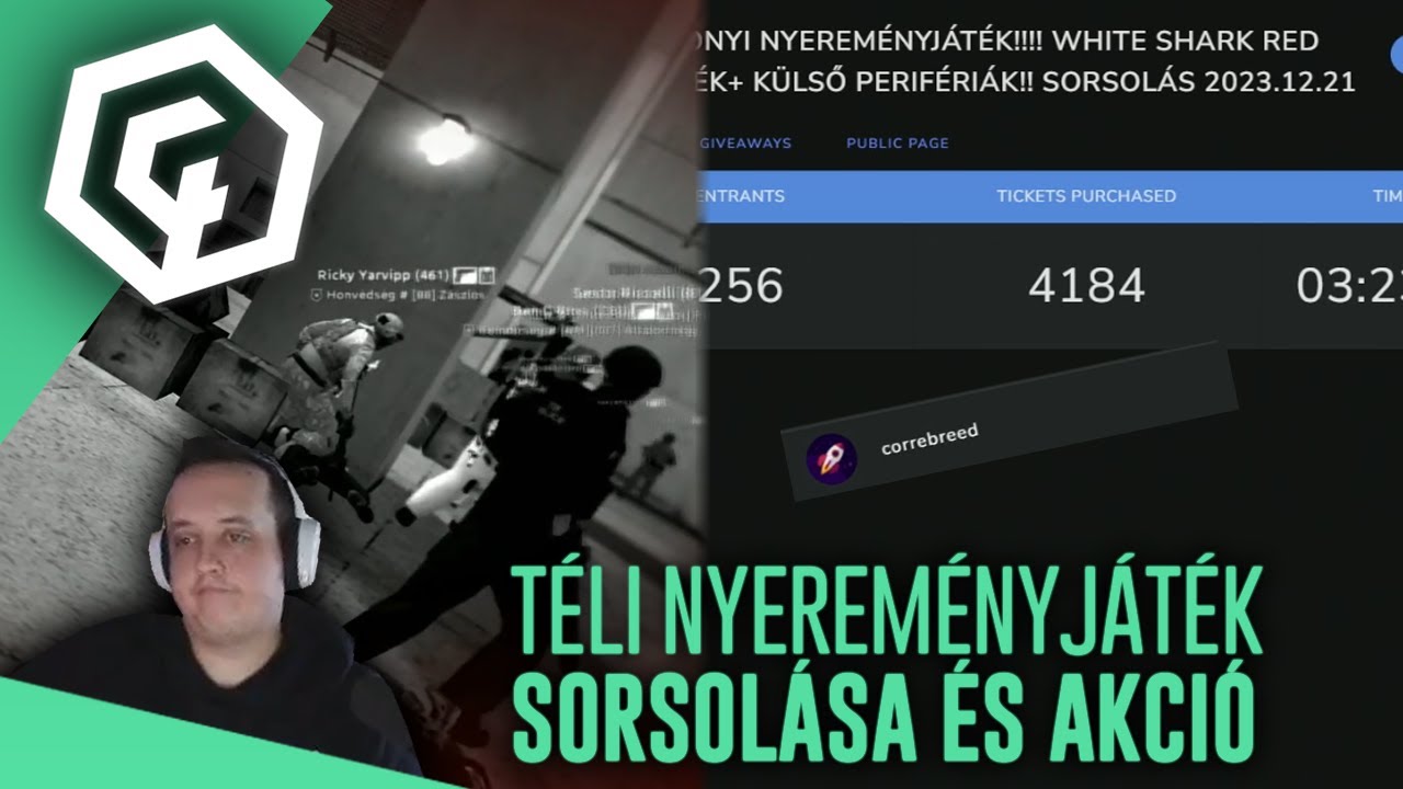 🔥SEEMTA V4 |29#| KARÁCSONYI NYEREMÉNYJÁTÉK SORSOLÁS🔥KÖZÖS PECÁZÁS A NÉZŐKKEL, HATALMAS FOGÁSOK🔥