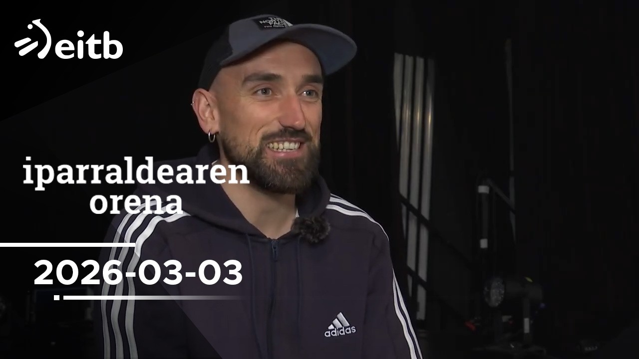IPARRALDEAREN ORENA: 2026-03-03