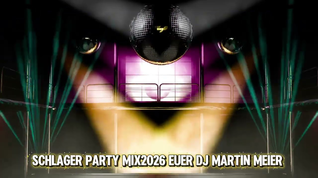 Schlager Party Mix Euer DJ Martin Meier