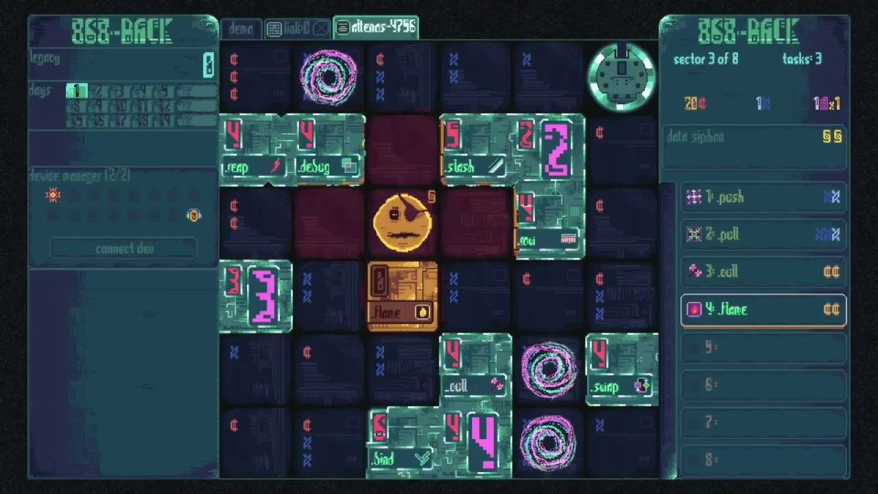 14 and a half minutes of 868-BACK