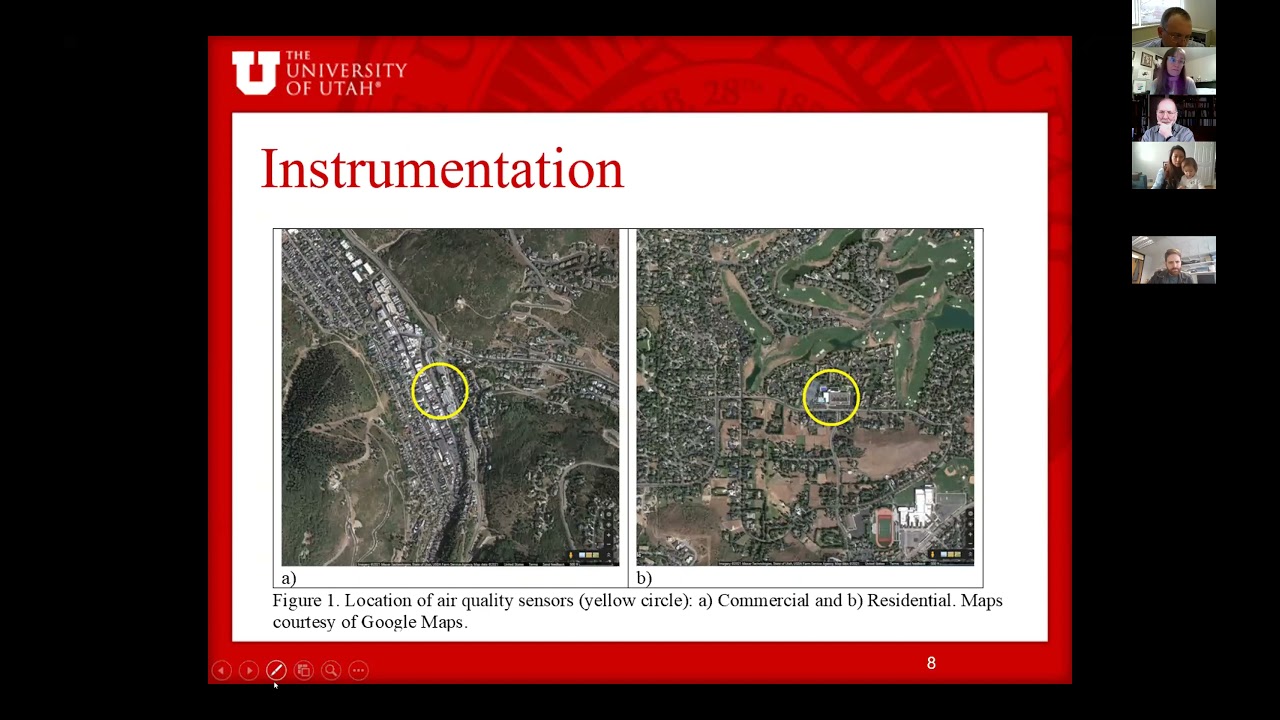 Variability of fine PM during C19 lockdown: Case study from Park City, Tabitha Benney, PhD