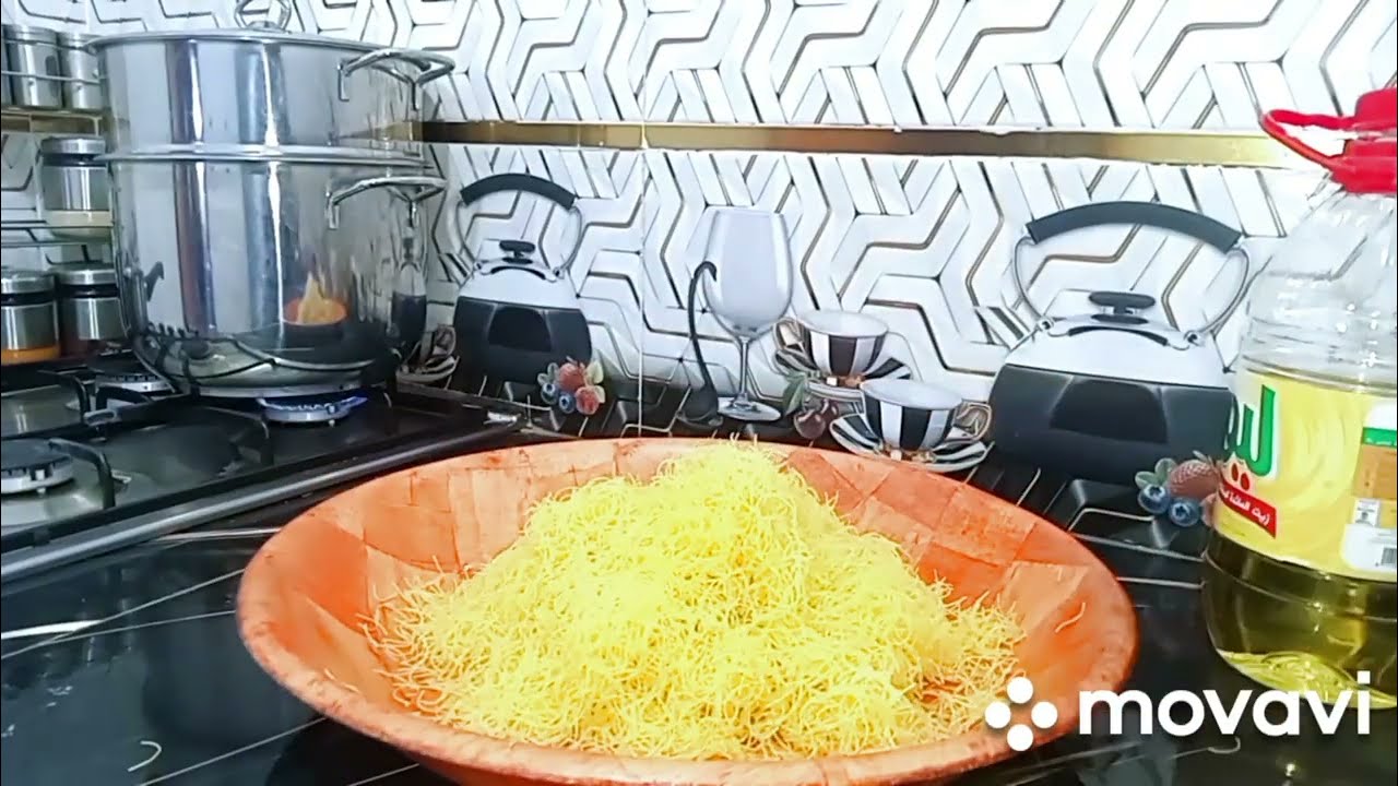 السفة  الشعرية في  دقائق  بدون  تعب أو مجهود🫣🍜👍#البادية ☝️