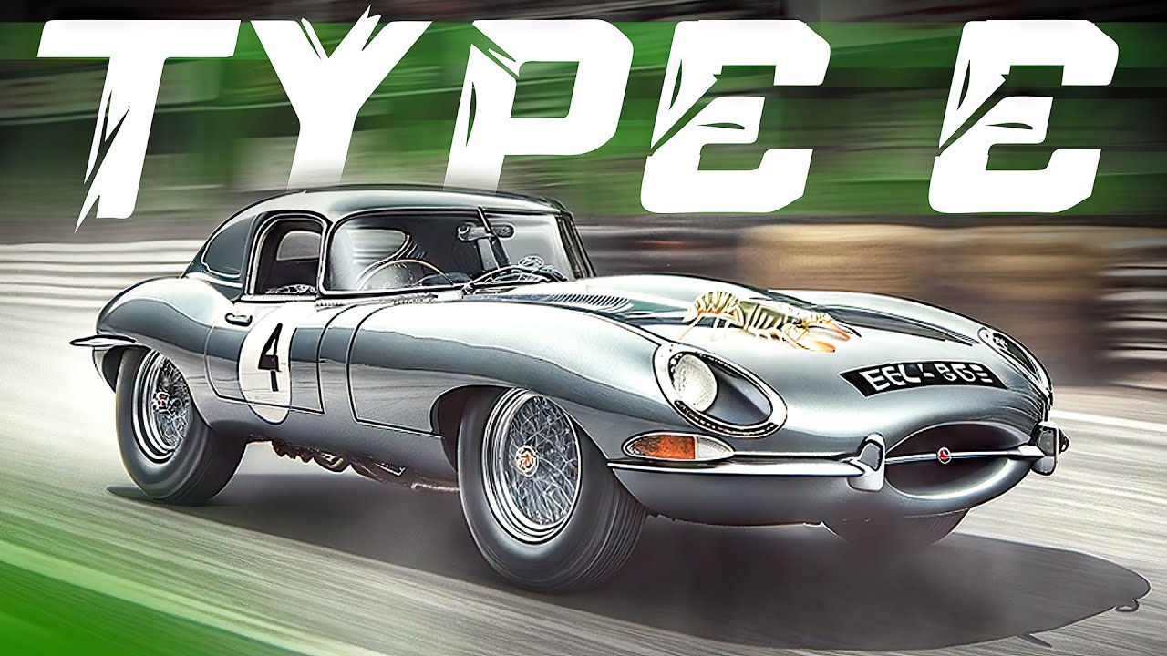 VOUS FERIEZ CA AVEC VOUS??? JAGUAR TYPE-E DE COURSE ! SON PROPRIETAIRE FAIT REVER !