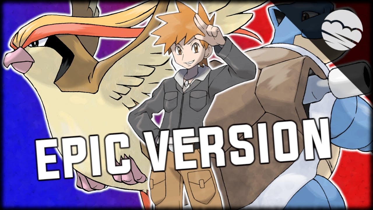 Pokemon Red & Blue | Battle! Champion Blue | CINEMATIC REMIX