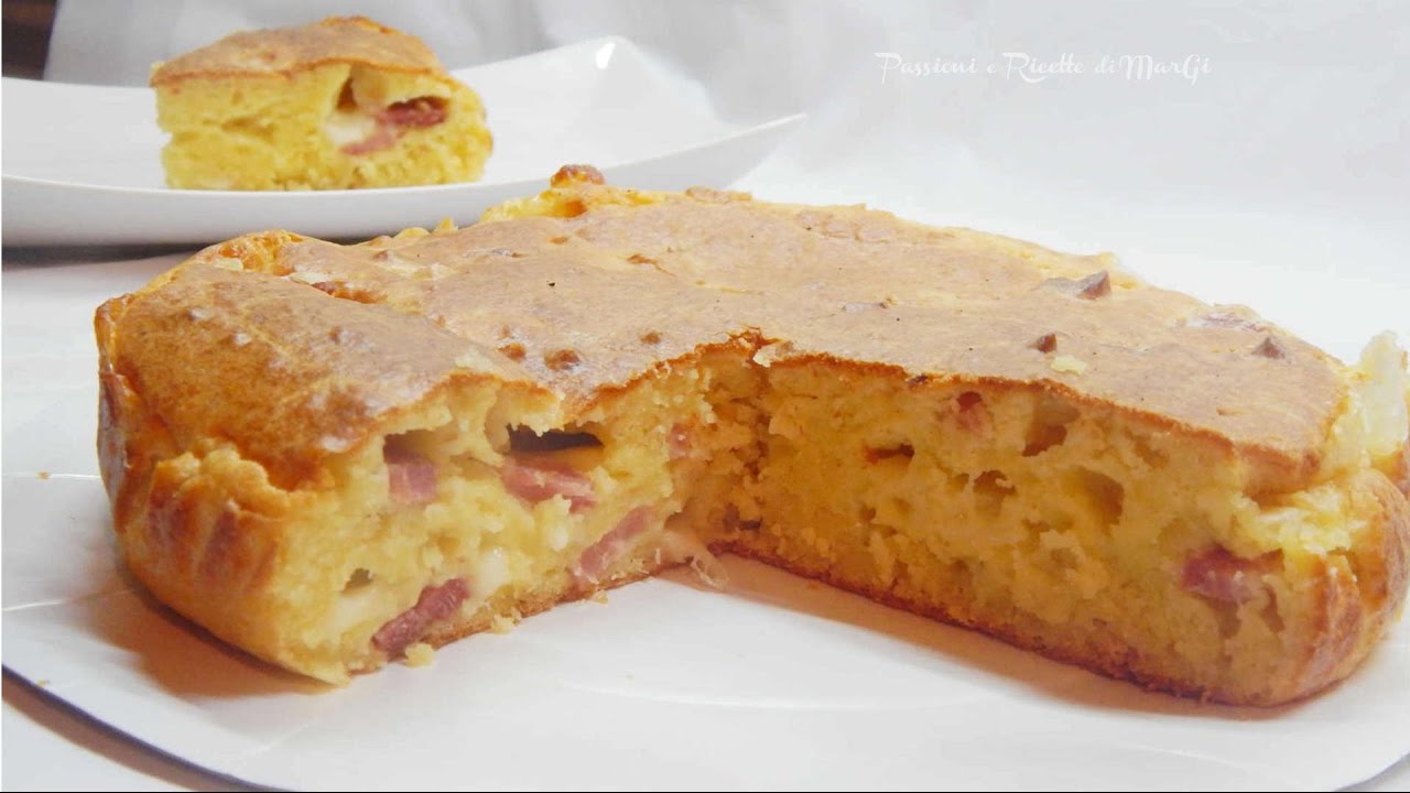 Torta sette vasetti salata