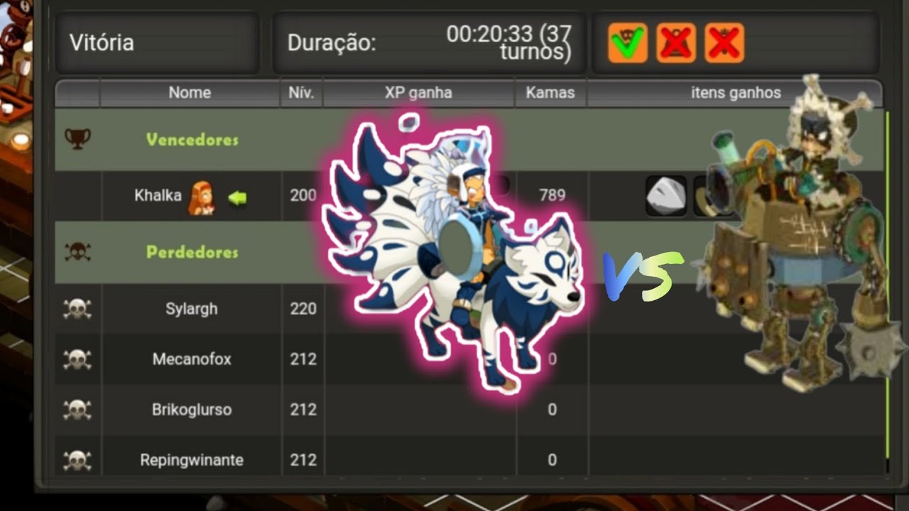 (Dofus touch) Solotage Iop vs sylargh ...