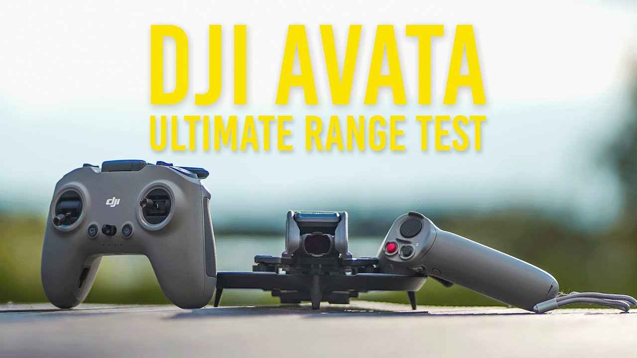 DJI Avata Range Test | Europe | 2X THE DISTANCE