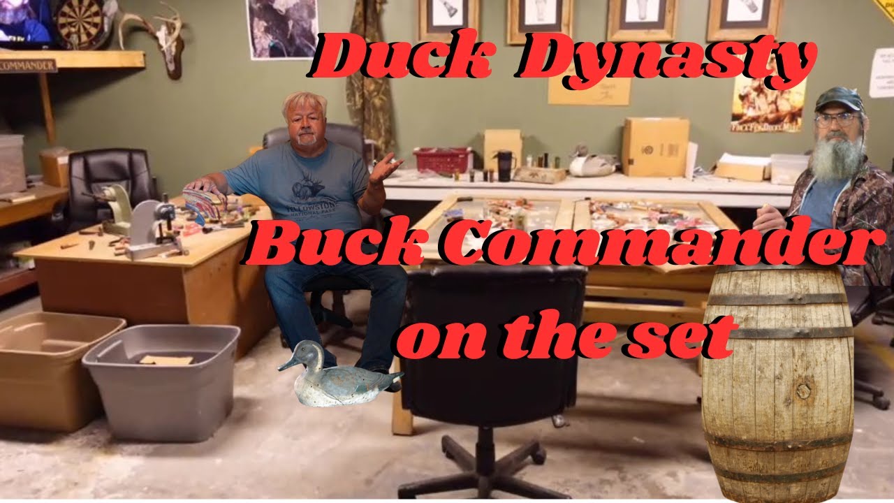 Buck Commander / Duck Dynasty West Monroe La. Full Tour