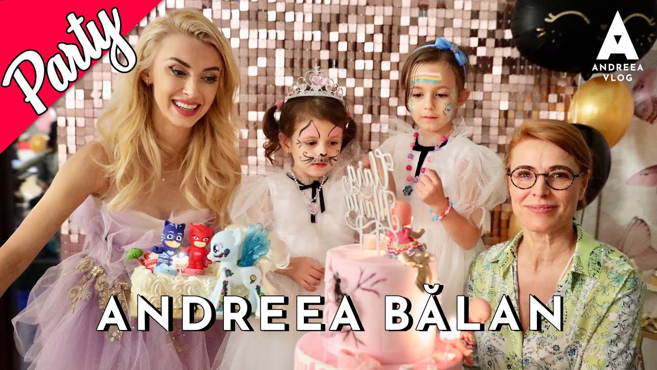ANDREEA BALAN (210) - SUPER PARTY DE ZIUA CLAREI!! ❤️ SURPRIZELE S-AU TINUT LANT