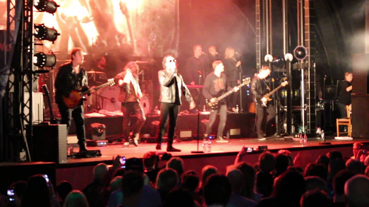Ylvis in Drammen - Pressure (full) + intro HD