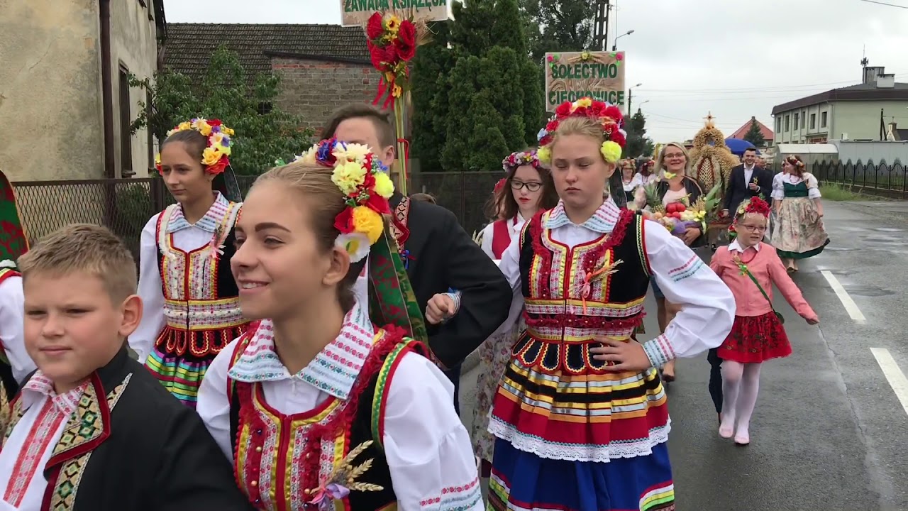 Dożynki parafii Zawada Książęca 2019