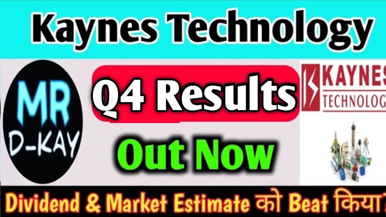 Keynes Technology Q4 results 2026 | kaynes technology share latest news | kaynes Q4 results 2026