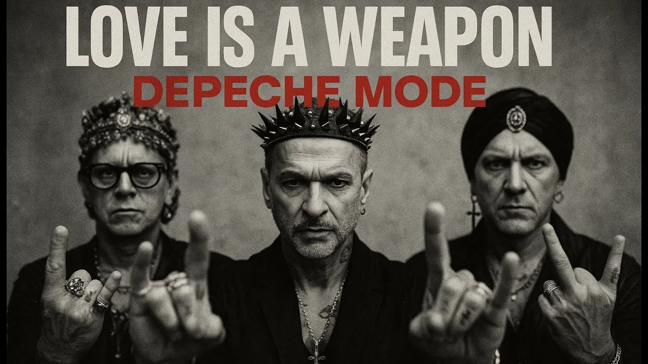 Love Is A Weapon - Depeche Mode Inspired Dark Electronic AI Mix - Electro Legend Edition