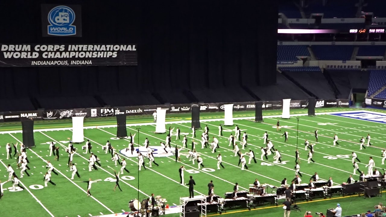 2018 GOLD DRUM & BUGLE CORPS DCI WORLD CHAMPIONSHIPS 