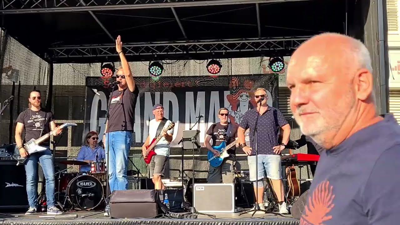 Kultournacht 2023 Speyer   Auftritt Grand Mal&ouml;r und Kletzma