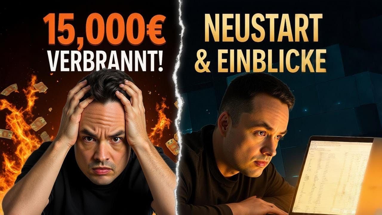 15.000 € verbrannt ❌ – Mein Software-Neustart (SaaS) 🚀
