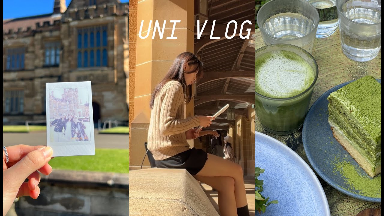 🇦🇺📚Uni vlog | Week in my life (study, cafes, uni life)
