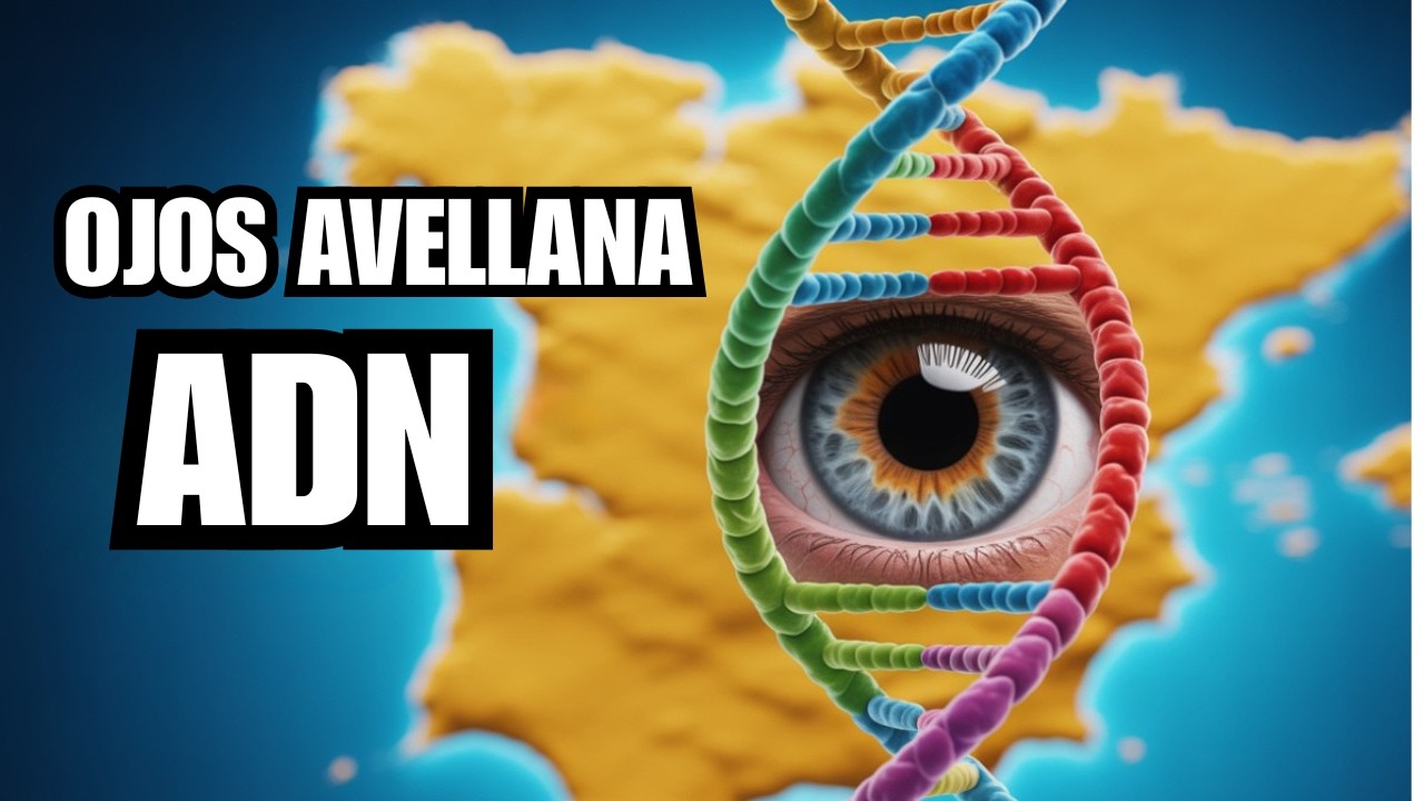 EL 99% NO SABE ¿Por qué los ESPAÑOLES tienen ojos AVELLANA?