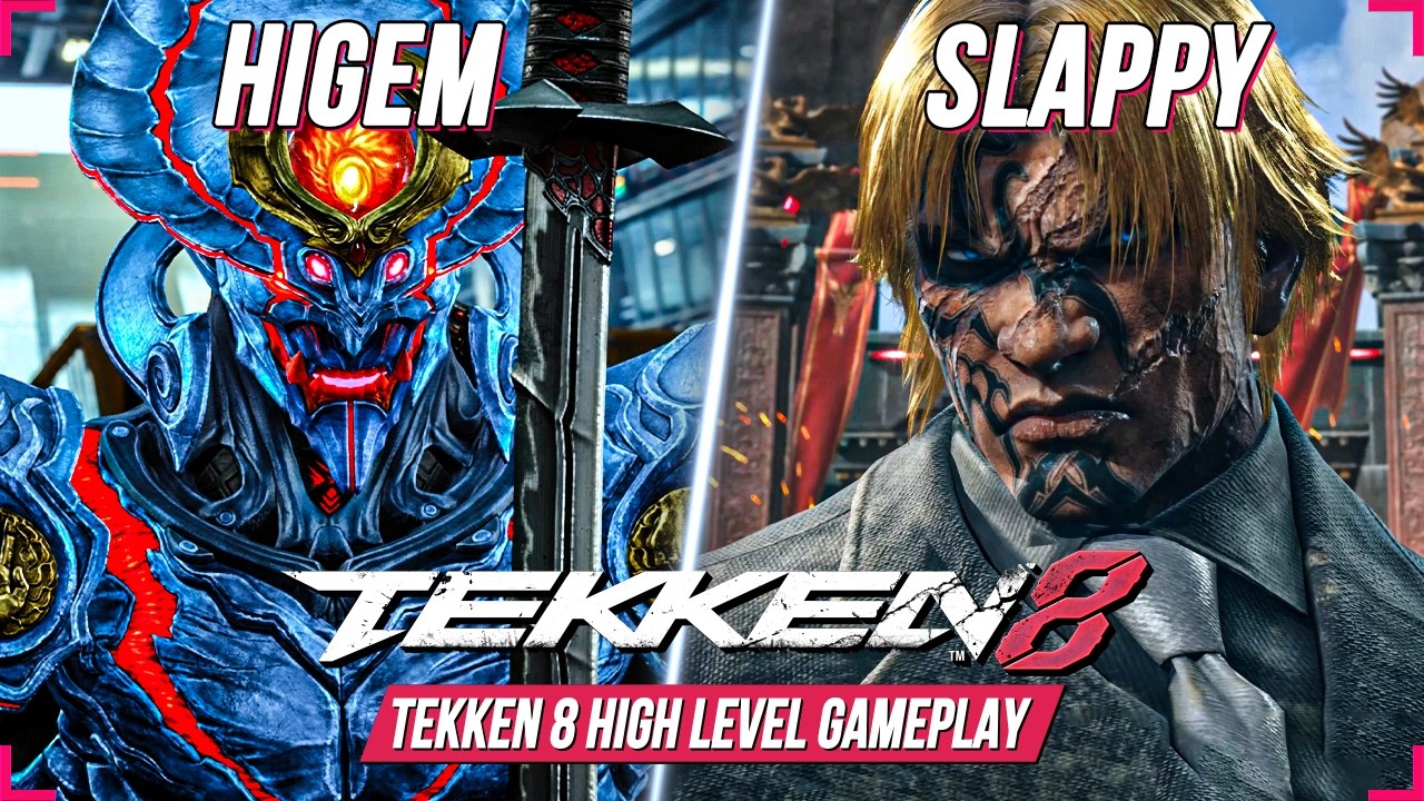TEKKEN 8 ⚡ Higem (YOSHIMITSU)  Vs  Slappy (FAHKUMRAM) 💪 T8 High Level Gameplay