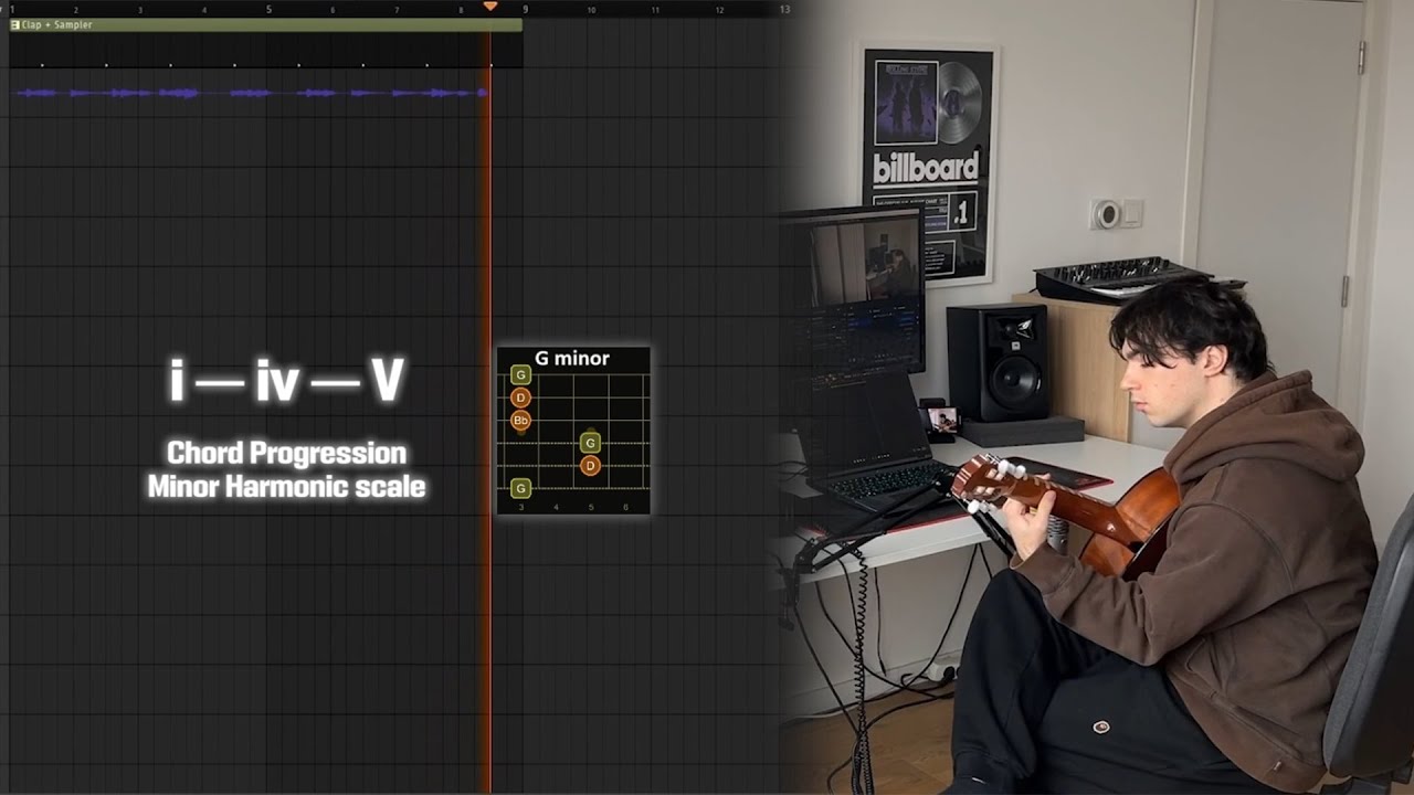 BILLBOARD Producer Shows How To Make SPANISH GUITAR Samples
