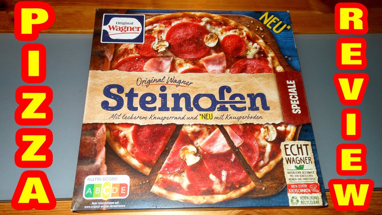 PIZZA Review No.2 Wagner Pizza Steinofen Speciale mit Knusperboden