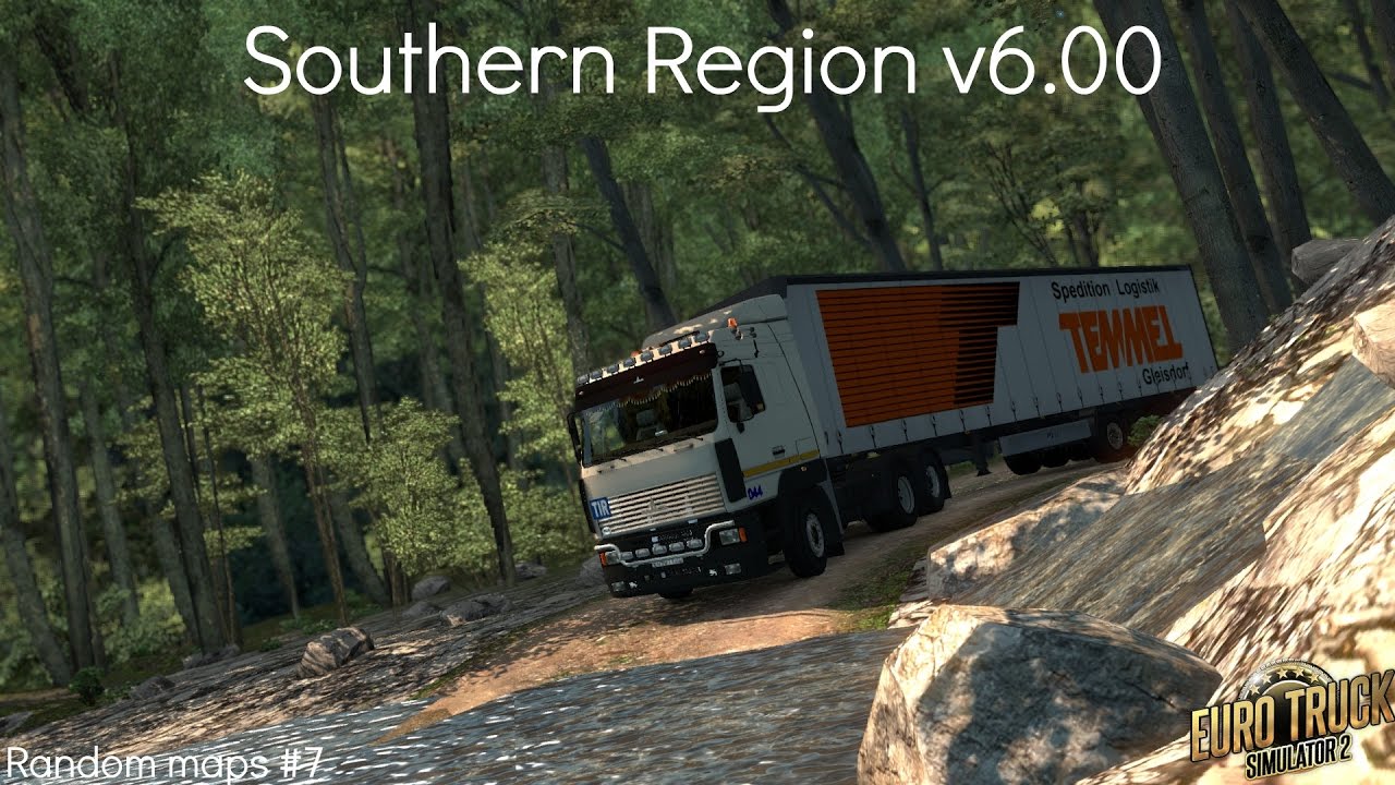 Euro Truck Simulator 2 | random maps #7 