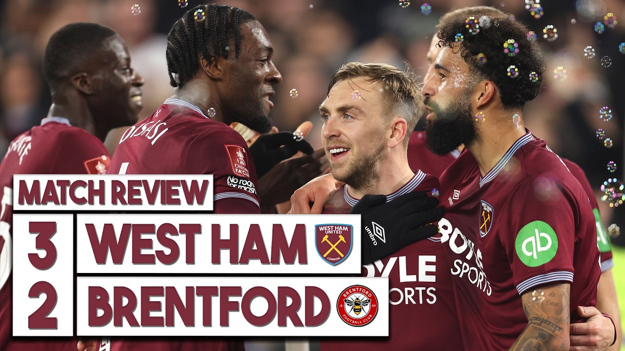 WEST HAM INTO FA CUP QUARTER FINALS!!! | Hammers win in epic penalty shoot out