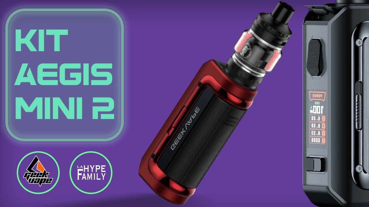 D&eacute;couverte du Kit Aegis Mini 2 M100