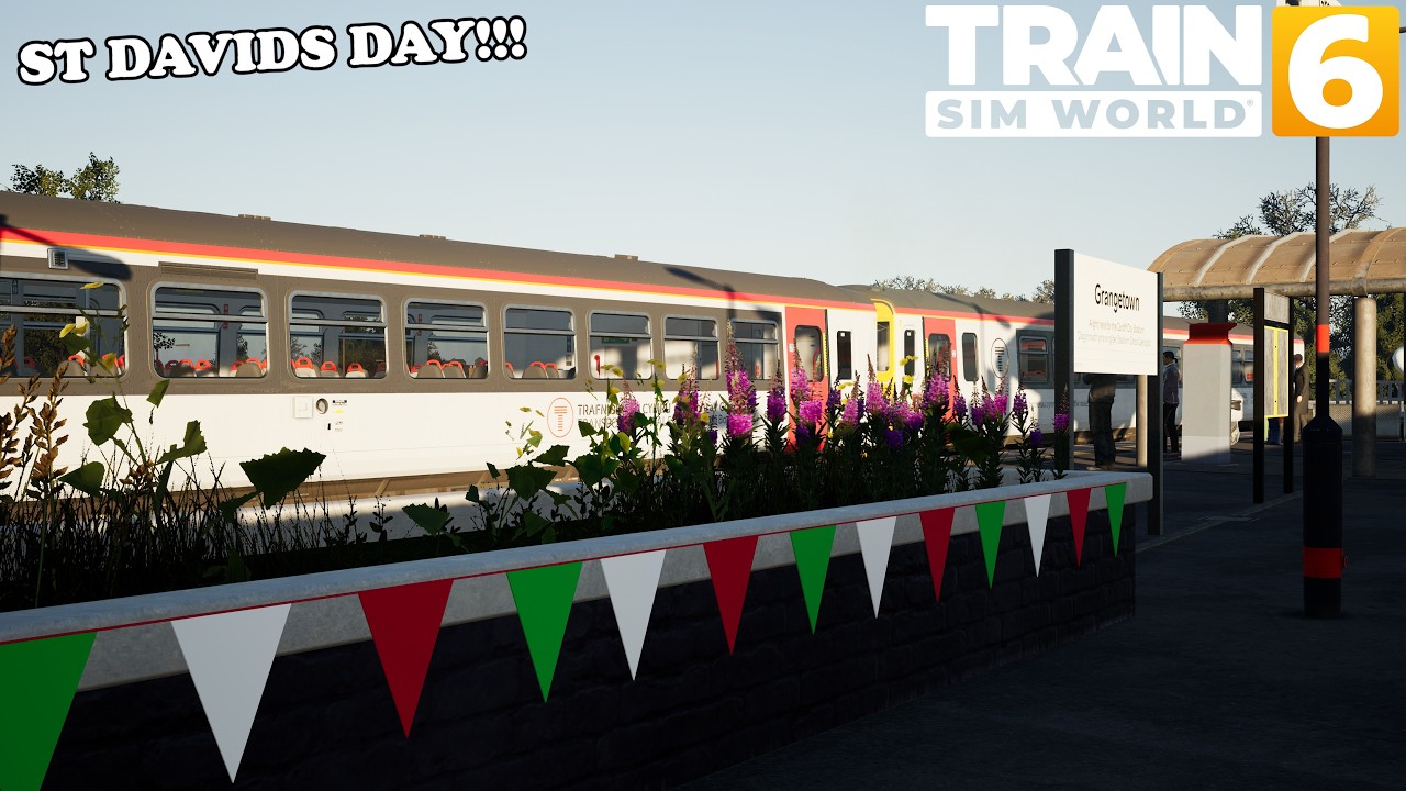 TSW6!!! | Cardiff City Network!! | St Davids Day!!!