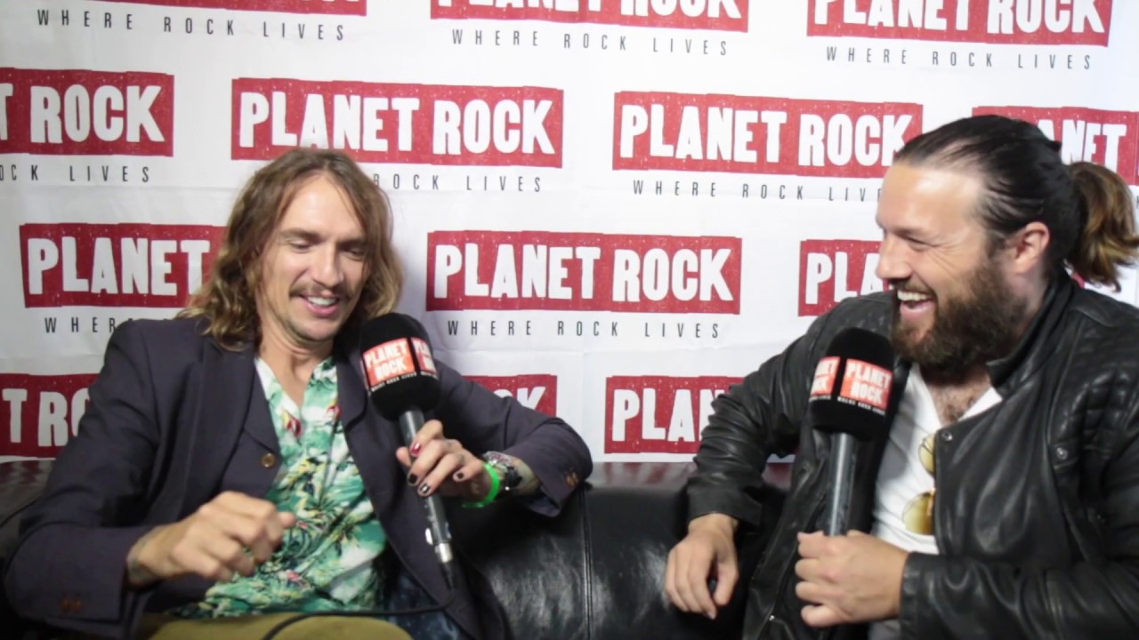 The Darkness' Justin Hawkins talks new music and the multiverse at Ramblin' Man 2019