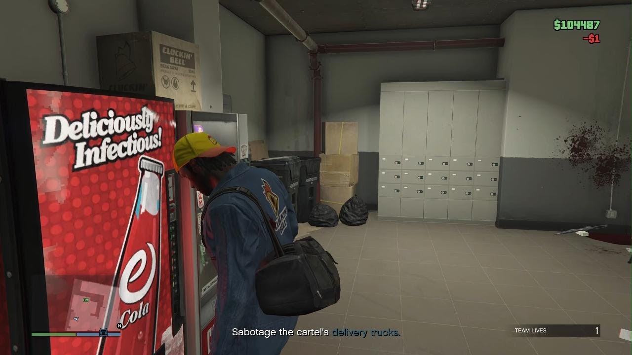HELPING OUT VINCENT!! Grand Theft Auto V!!