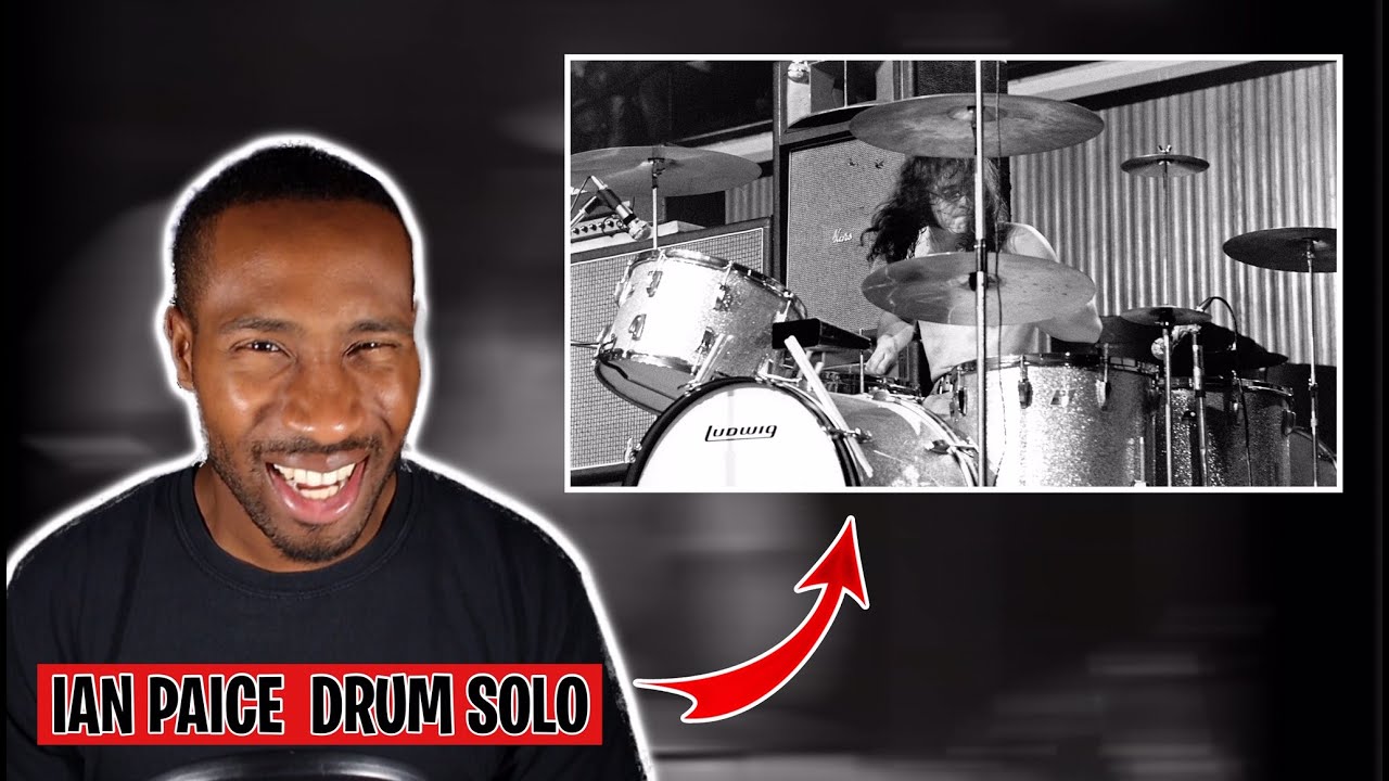 Gospel Drummer REACTS to Deep Purple - The Mule | Ian Paice - Live Drum Solo Denmark 1972