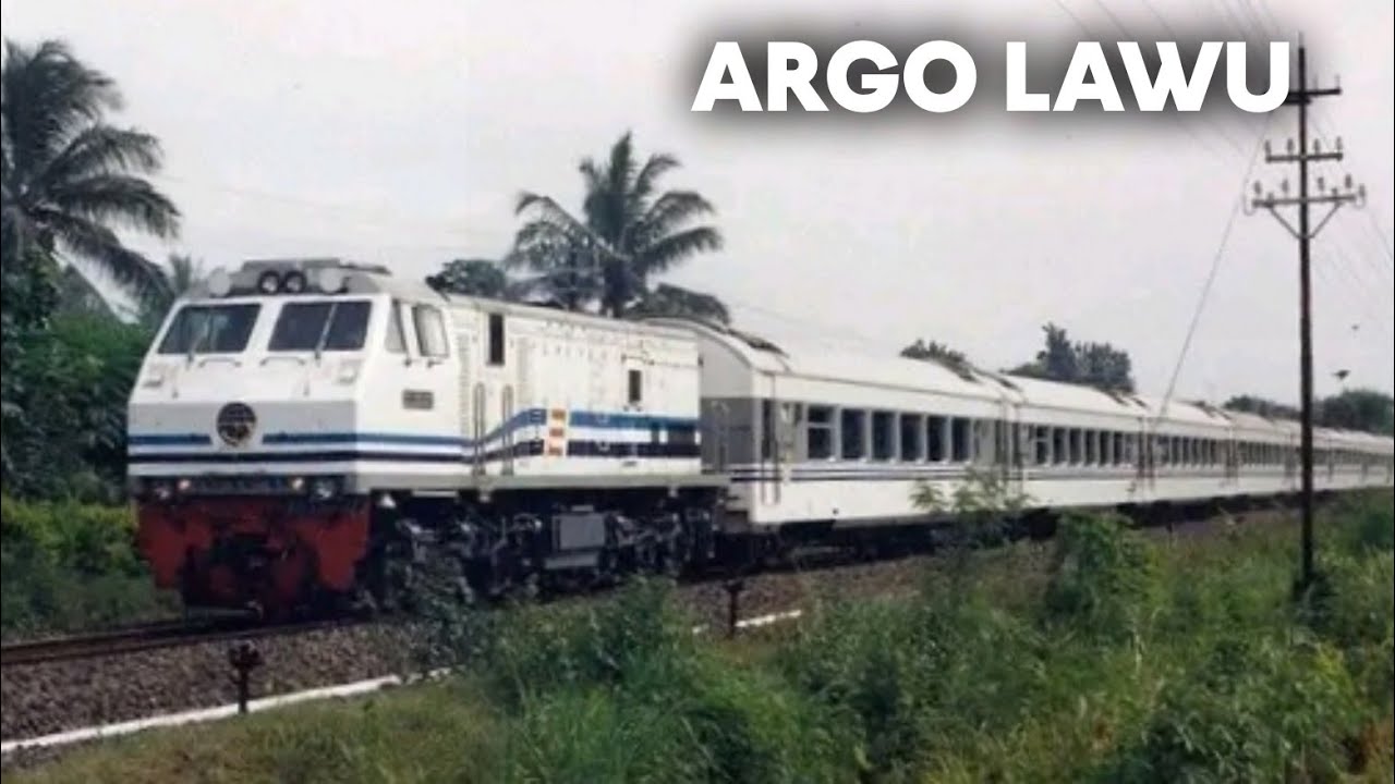Kereta Argo Ketiga Kebanggan Kota Solo