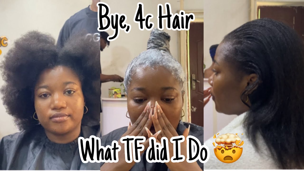 I RELAXED MY NATURAL HAIR AFTER 5 YEARS