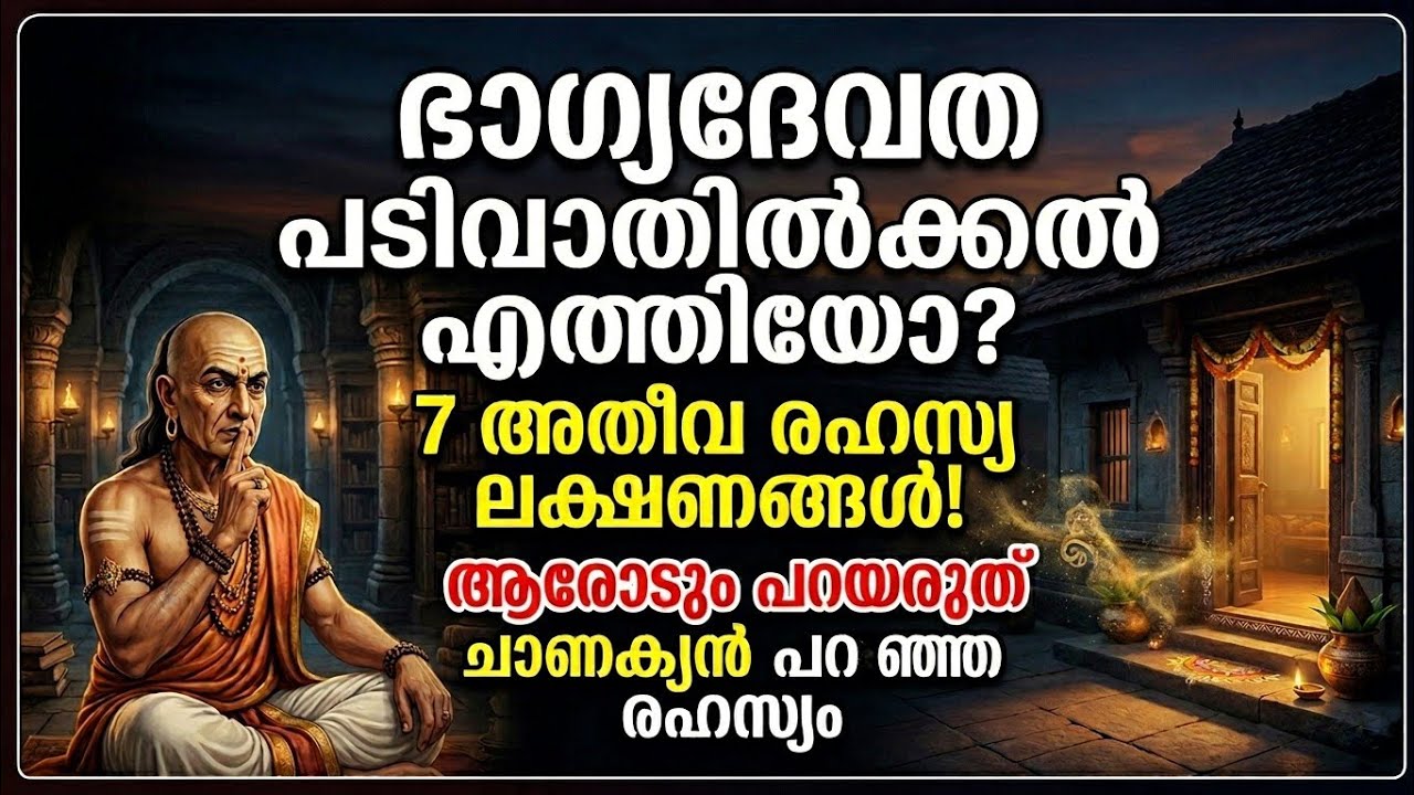 സമ്പത്ത് പടിവാതിൽക്കൽ! ലക്ഷ്മി കടാക്ഷം ലഭിക്കുന്നതിന് മുൻപ് കാണുന്ന 7 ലക്ഷണങ്ങൾ | Wealth Signs 