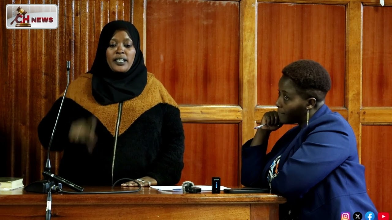 Kiamaiko Balcony Shooting: Yassin Moyo Murder Trial Proceeds in Court