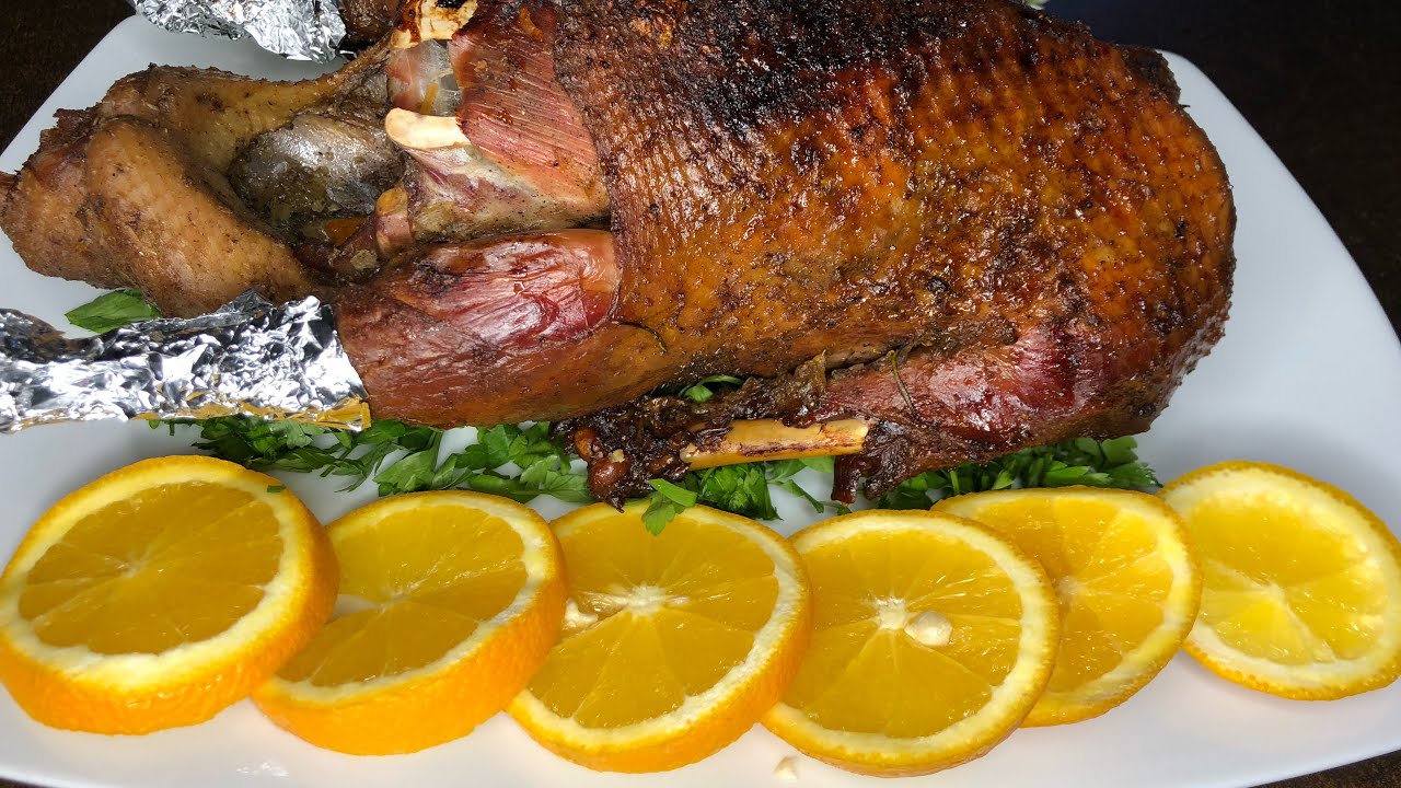 احلى طريقة بط بالبرتقال🐧بجد وهم😋هتدمنوه و مش هتبطلوا تعملوه