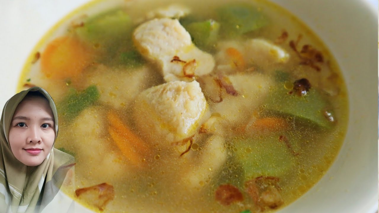 Resep sop ikan seger enak parahhh... (bisa jg u MPASI 2 tahun)