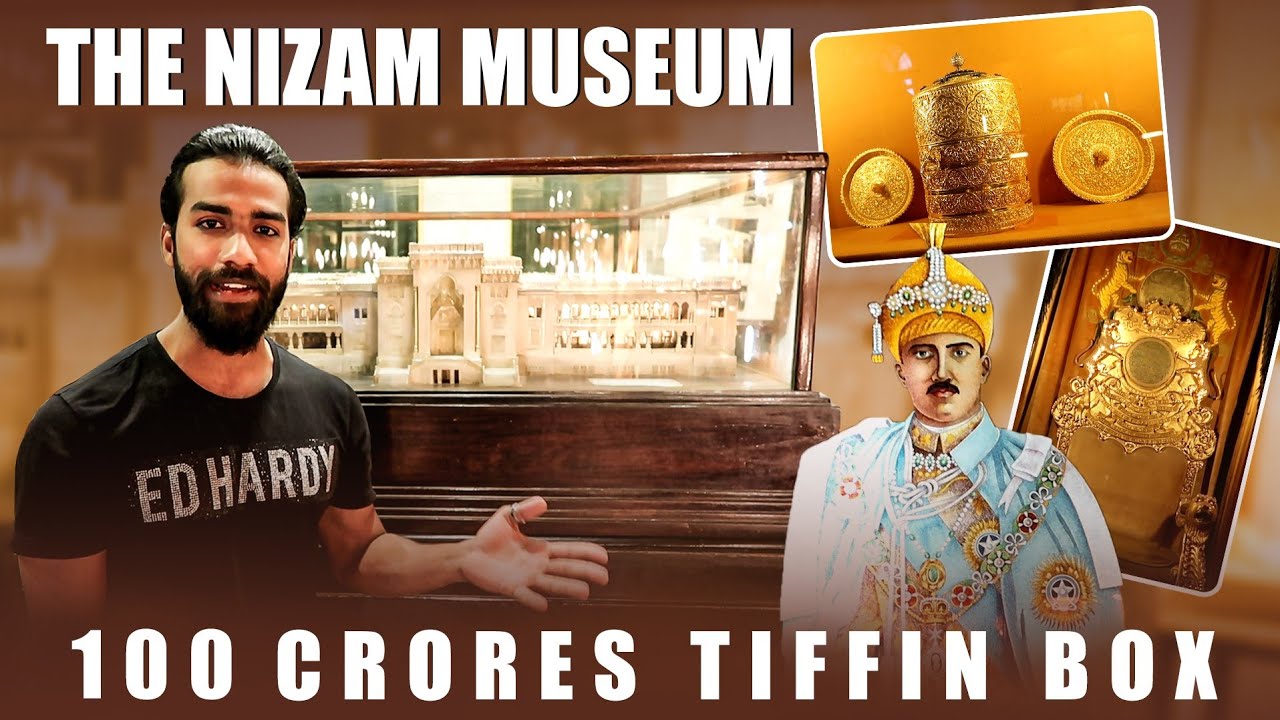 The Nizam's Museum || king of Hyderabad || imran khan immi vlog