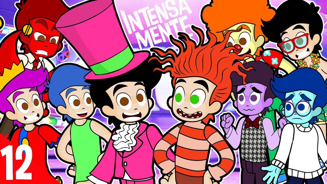 EP 12: LA INTENSAMENTE de CASIMOCHO🤣😂 LAS LOCURAS DE CASIMOCHO T4