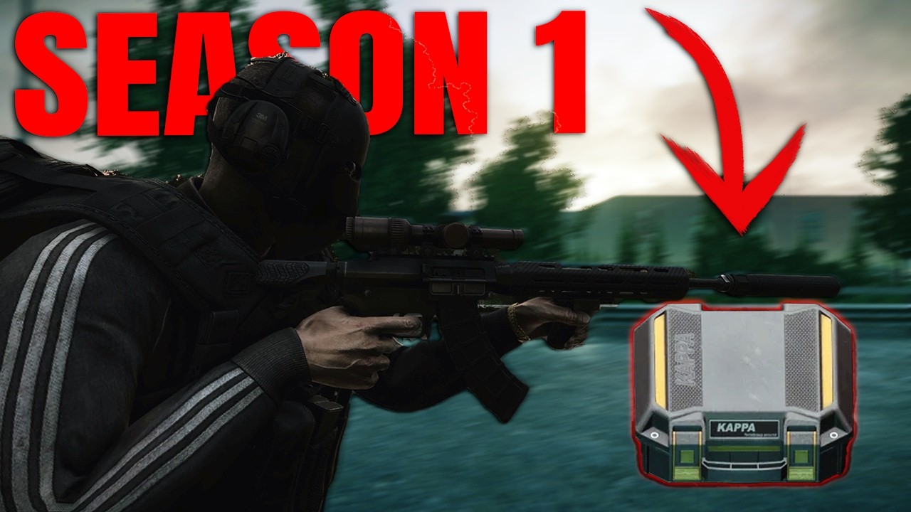 Getting Kappa in Season 1 of Tarkov