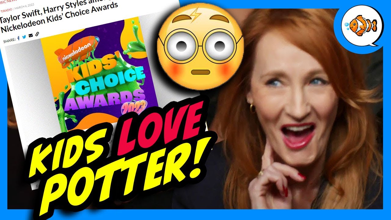 Harry Potter Still Kids' FAVORITE Book Series! J.K. Rowling is NOT Cancelled!