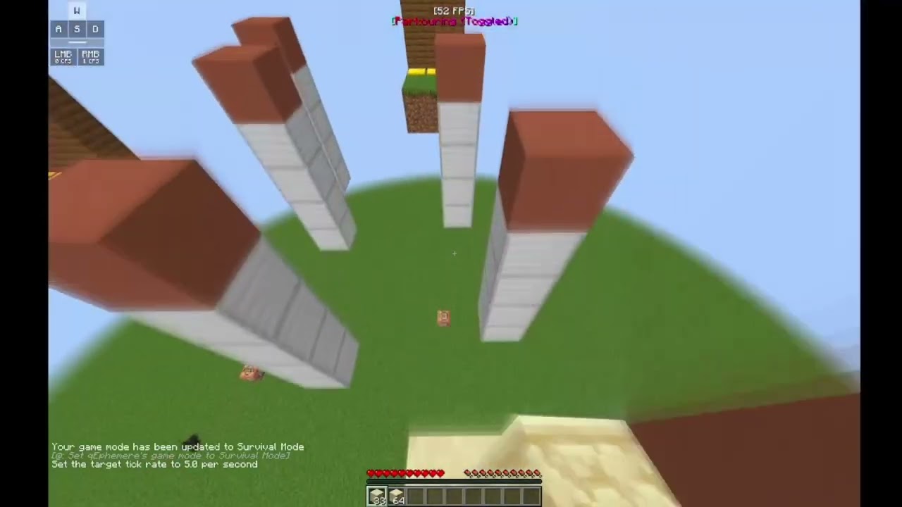 I learned TAS parkour for some reason
