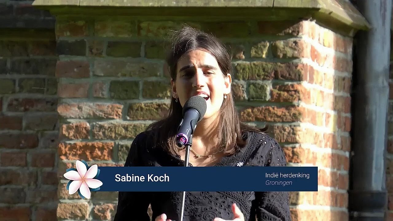 Indisch Onze Vader - Sabine Koch (Indië-Herdenking Groningen 2023)
