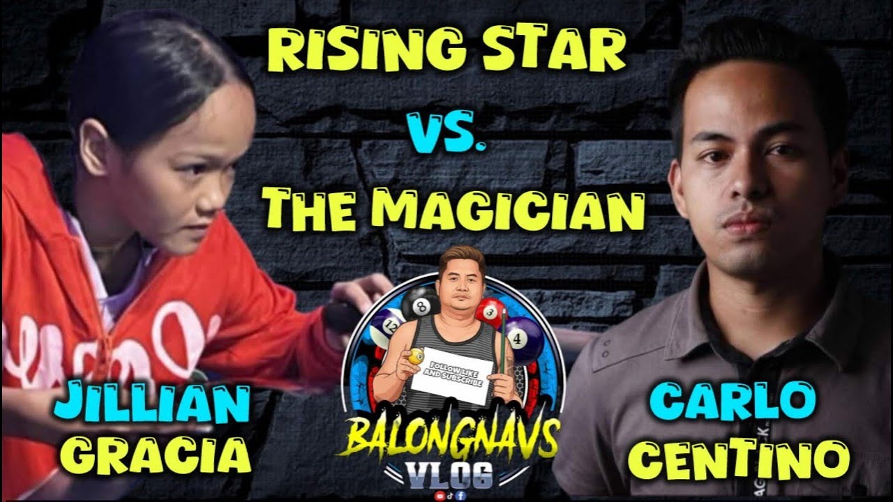 55K BET | JILLIAN GRACIA 🆚 THE MAGICIAN | 10 BALLS PAREHAS