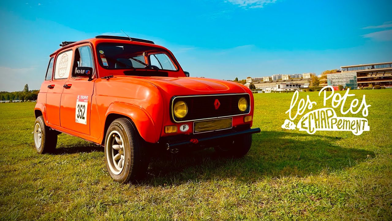 ESSAI RENAULT 4L SWAP R5 1400 : Bombinette Française