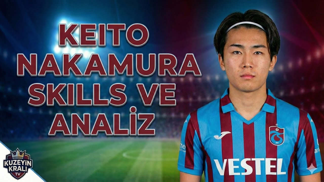 Trabzonspor, Japon Yıldız Keito Nakamura İçin Şartları Zorluyor!