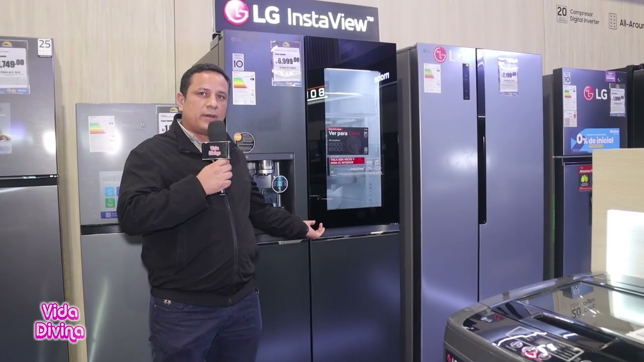 ¡EL FUTURO EN TU HOGAR! 🏠 Descubrimos las Nuevas Lavadoras y Refrigeradoras LG con IA y ThinQ 🚀
